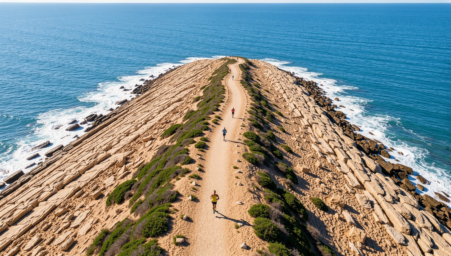 Paisagem inspiradora de Portugal